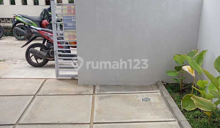 New Minimalist Modern House at Blue Pillar Cibiru Hilir Close to UPI Cibiru Campus 2