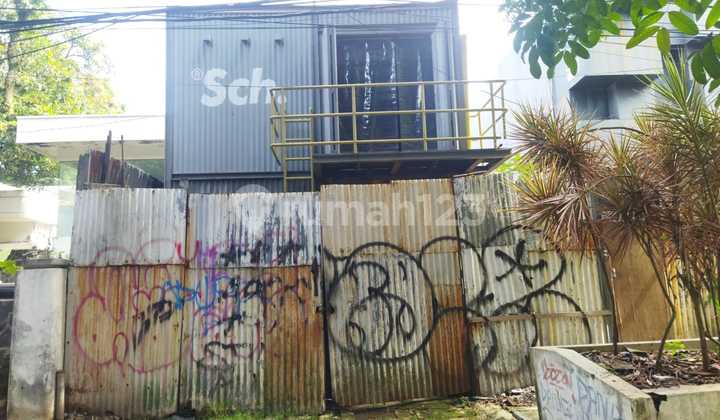 For sale quickly shop house and land building on Jl. Sultan Agung, Bandung 2