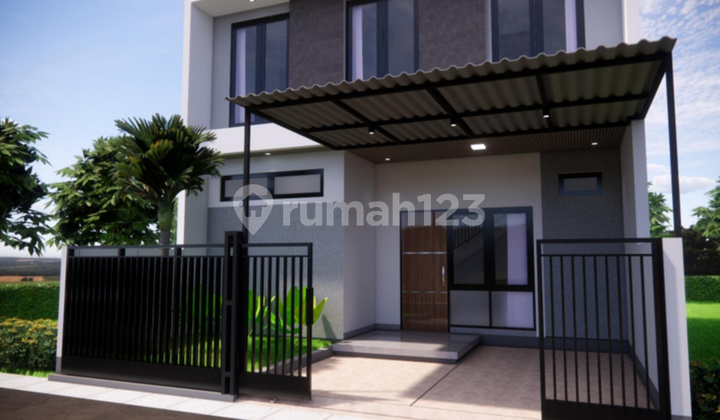 Rumah Baru 2 Lantai Arcamanik Bdgl. Ah. Nasution)