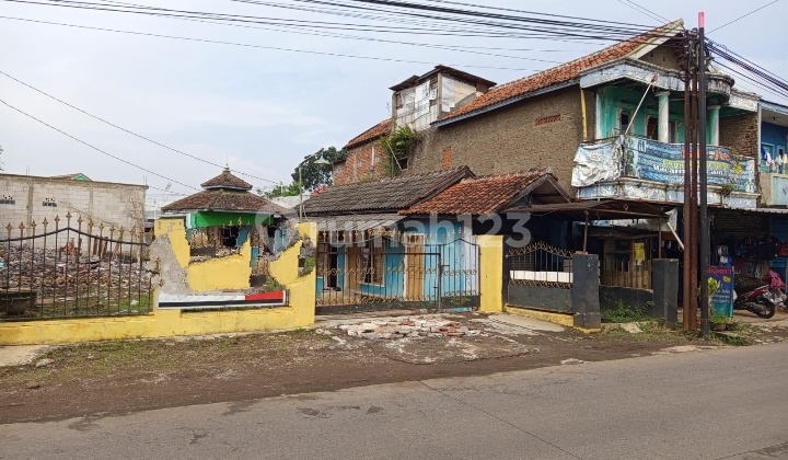 Jual tanah lahan kosong di Jl. raya Sapan ( Mainroad ) 