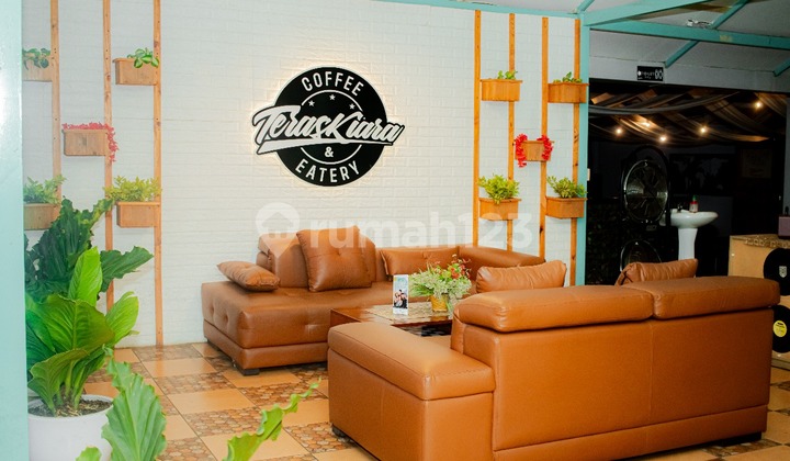 For Quick Sale: Cafe Ruko Terrace Kiara Coffee & Eatery, Kiara Payung, Sumedang 2