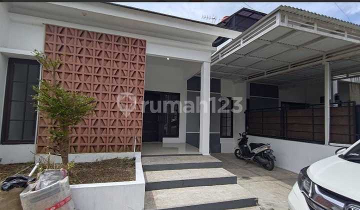 Dijual/kontrak Rumah Baru Renov dalam cluster Galeri Buah batu Bojong sari bojong soang