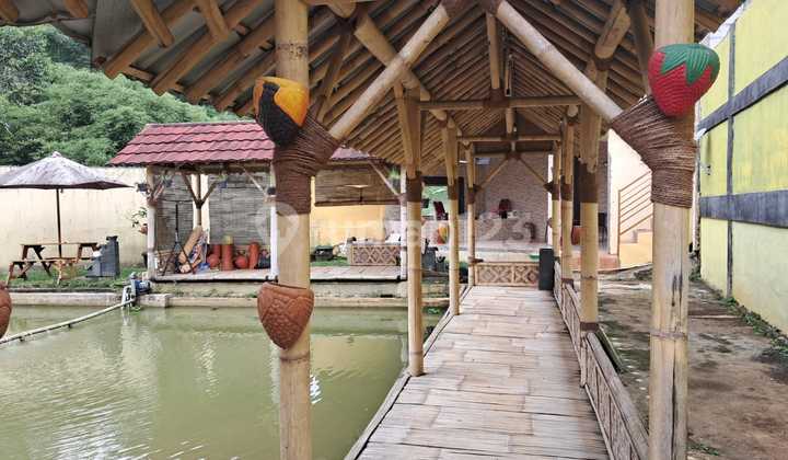 Jual saung paniisan dan pemancingan lokasi jatihandap bandung Jual saung paniisan dan pemancingan lokasi jatihandap bandung