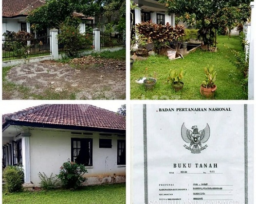 Jual rumah Margahayu Raya hitung tanah di bawah NJOP