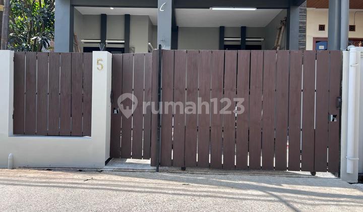 Rumah Minimalis Siap Huni , Full Renovasi lokasi Ciwaruga Bandung 1