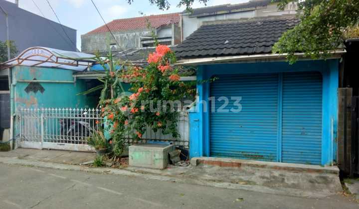 DIJUAL SEGERA RUMAH 1 LANTAI AKSES JALAN LEBAR MARGAHAYU METRO Jl URANUS 