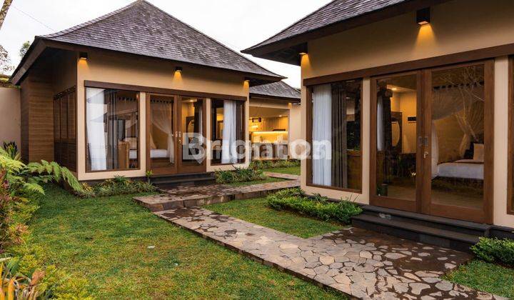 Fully Furnished Villa with bale bengong model in Munduk Bedugul 1