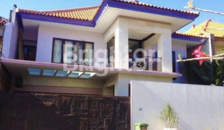 Semi Villa House Perum Kubu Pratama Denpasar 1