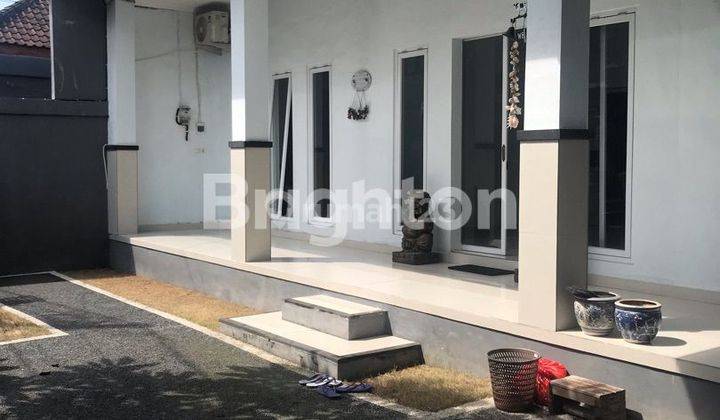 Dijual Cepat Rumah Hunian Asri Bangunan Baru Di Nangka Utara Semi Furnished 1