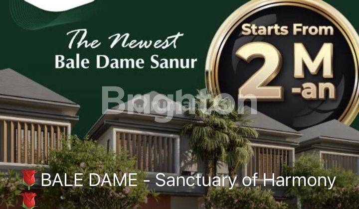 BALE DAME Sanctuary of Harmony Sanur 1