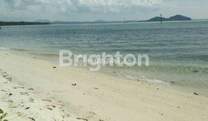 Dijual Tanah 5 hektar  Loss Pantai di Pulau Bintan 1