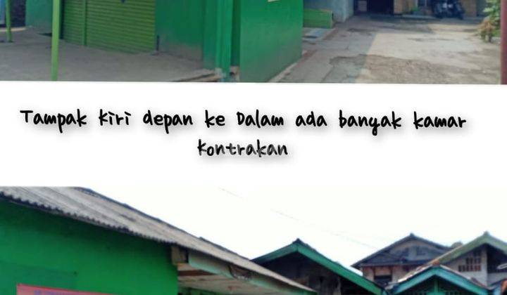 Dijual Rumah Induk Dan Kontrakan Strategis di Cikupa 1