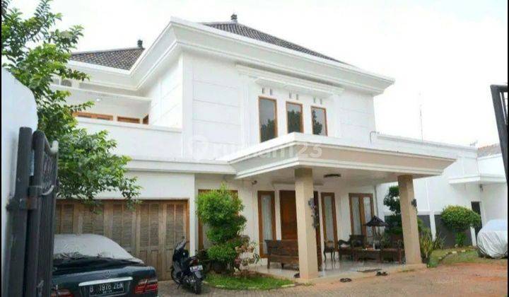 Rumah mewah dan nyaman Di Cinere Blok A 1