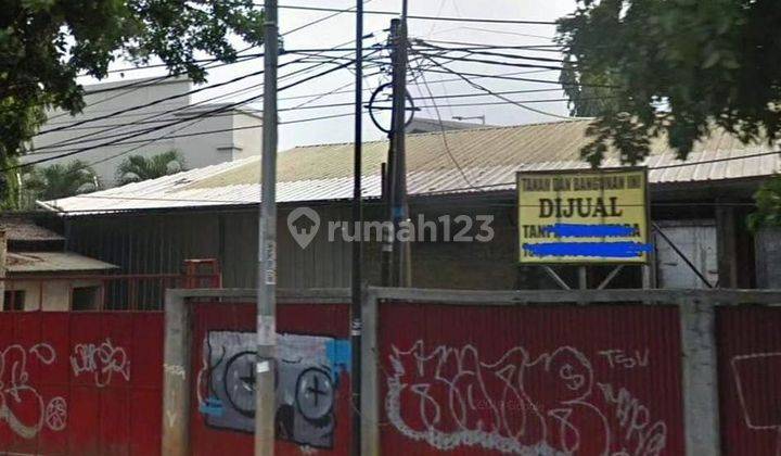 Gudang di jln Raya Bogor Siap pakai 1