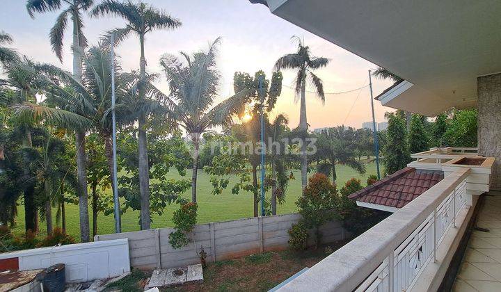 Rumah Pangkalan Jati Cudesac View Golf Barat Laut 1