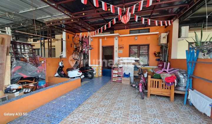 Dijual Harga NJOP Rumah 1 Lantai Dalam Cluster Dekat Mall The Park Sawangan 2