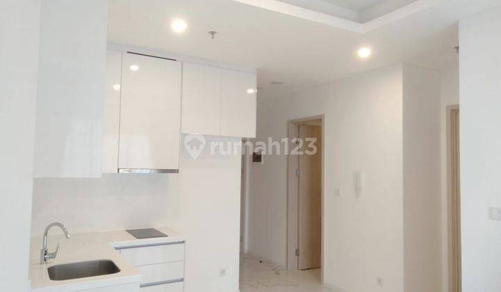 Disewakan Apartemen SQ RES 1 BR+1 Semi Furnished, Lt Tengah 2