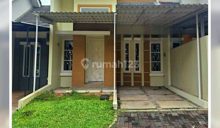 Rumah Legenda Wisata 1 1/2 Lantai Dalam Cluster Bagus 1