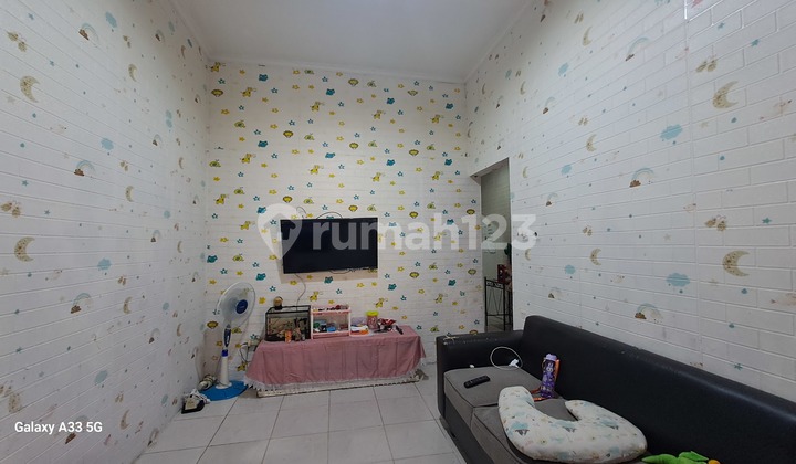 Dijual Harga NJOP Rumah 1 Lantai Dalam Cluster Dekat Mall The Park Sawangan