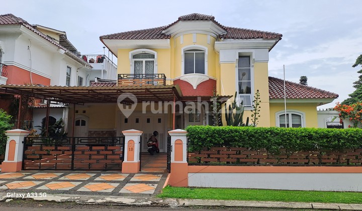 Rumah Asri di Boulevard Telaga Golf Sawangan