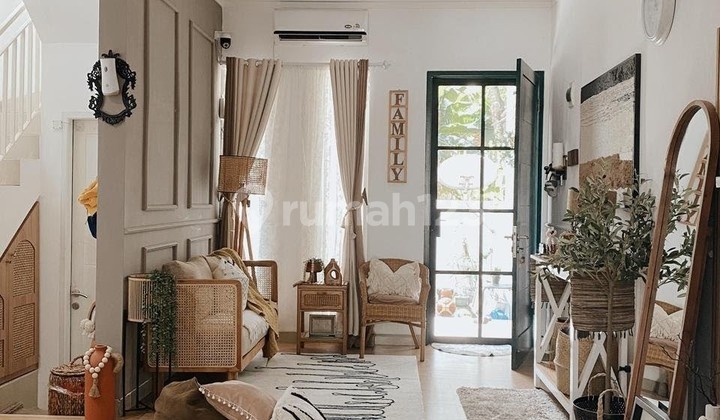 Beautiful House in a Cluster Near Pamulang Toll Road 2