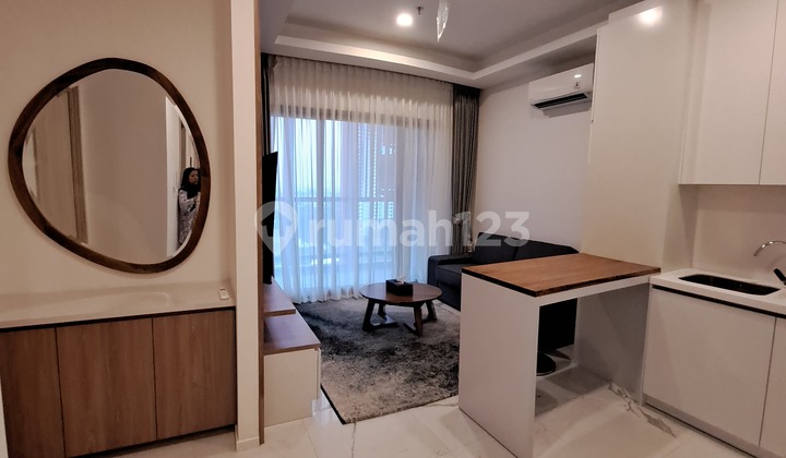 South Quarter Tb Simatupang 1+1 Br Furnished For Rent South Quarter Tb Simatupang 1+1 Br Furnished For Rent