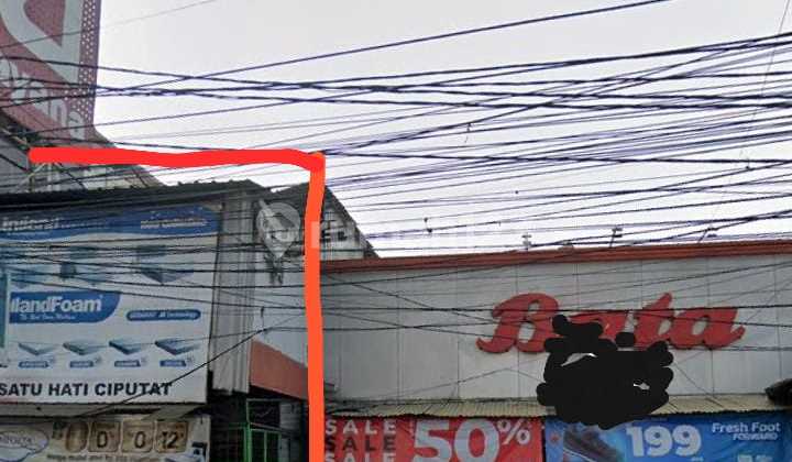 Strategic Shop and Warehouse Beside Ramayana Ciputat