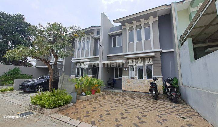 Rumah Baru 2 Lantai Dalam Cluster Pondok Cabe Pamulang 1