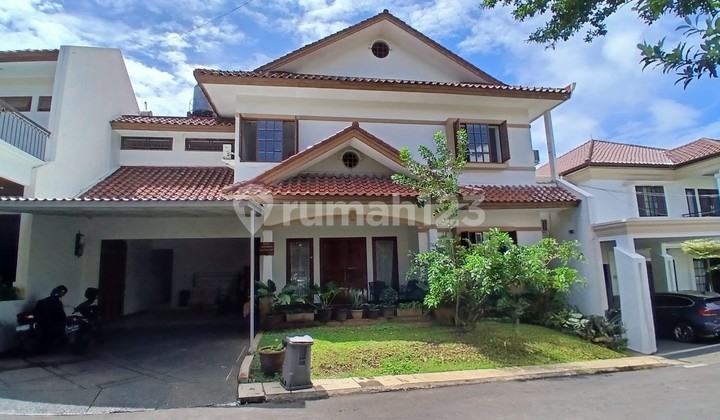 Disewakan Furnished Rumah Megah Cluster di Jatipadang