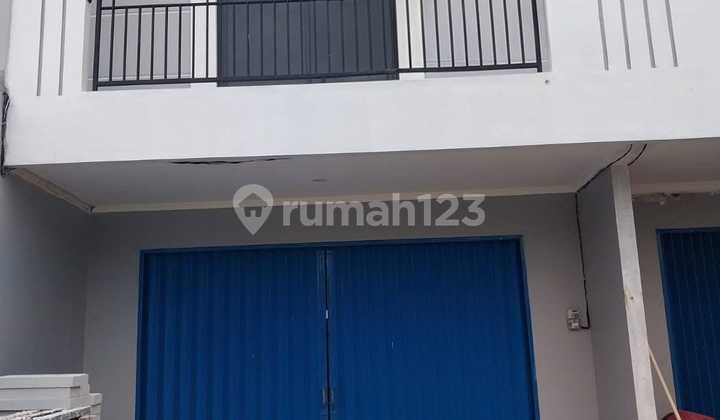 New 2-story shop house near Sawangan Toll Road.