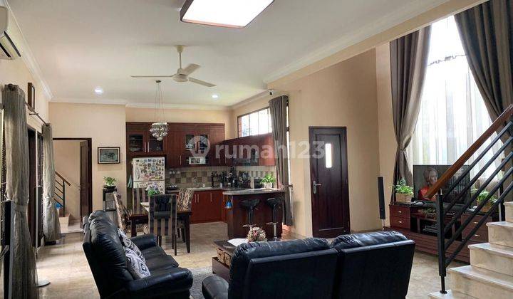 Rumah  2 Lantai Dalam Cluster Dekat Tb Simatupang 2