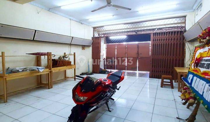 Dijual Cepat Ruko Cocok Untuk Usaha Pinggir Jalan Raya ( 4.75x12 ) Menceng Raya - Kalideres, Cengkareng 1