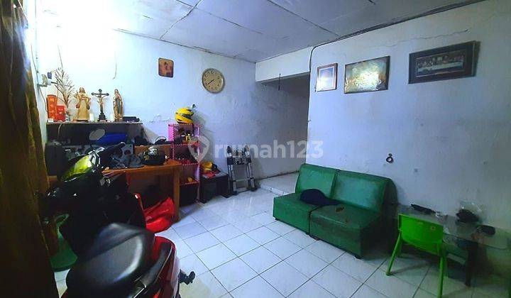 Dijual Termurah Rumah Harga Hitung Tanah Masuk Mobil ( 5x19 ) Teluk Gong - Penjaringan, Jakarta Utara 1