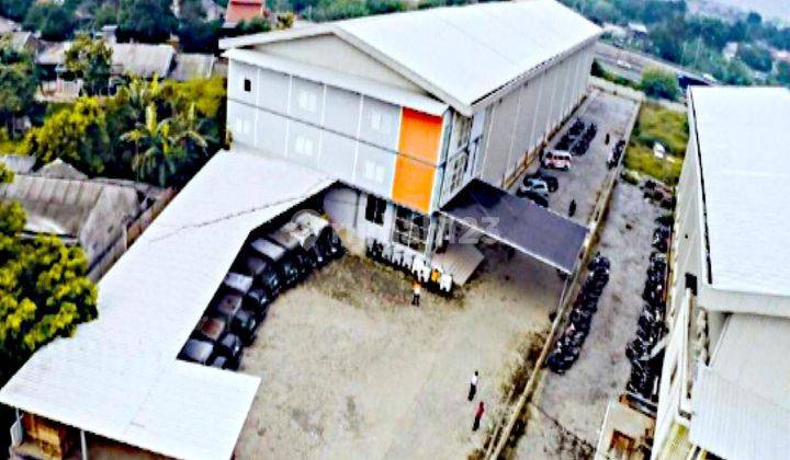 Dijual Cepat Gudang Pinggir Jalan ( 3.198m² ) Sumur Bor Raya - Cengkareng, Kalideres 1