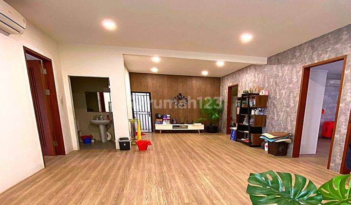 Dijual Cepat Rumah Full Bangunan ( 12x25 ) Flamboyan Golf - Bukit Golf Mediterania, PIK 1