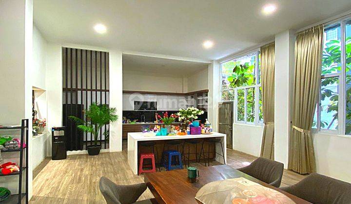 Dijual Cepat Rumah Full Bangunan ( 12x25 ) Flamboyan Golf - Bukit Golf Mediterania, PIK 2