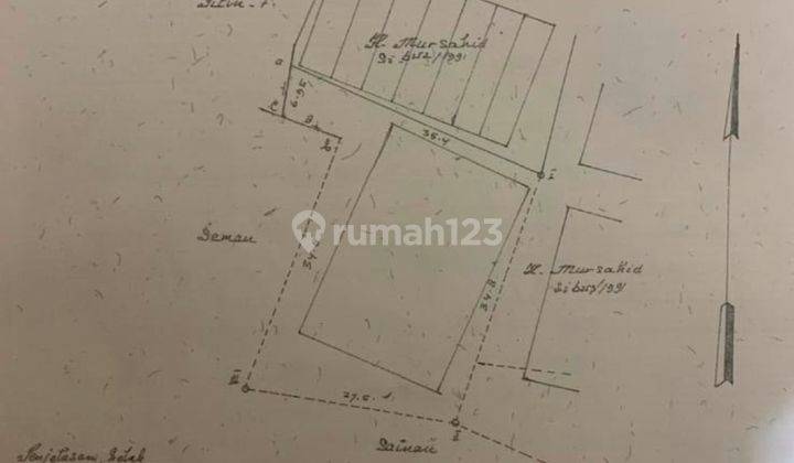 Dijual Kavling Strategis Kapuk Raya 2700m² Shm 1