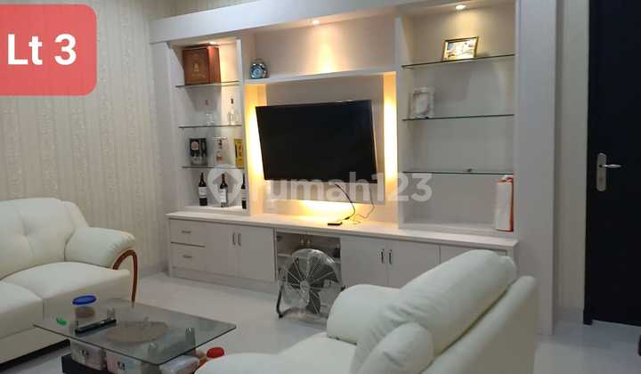 Diual Rumah Teluk Gong 5x15 4lantai Fullfurnish