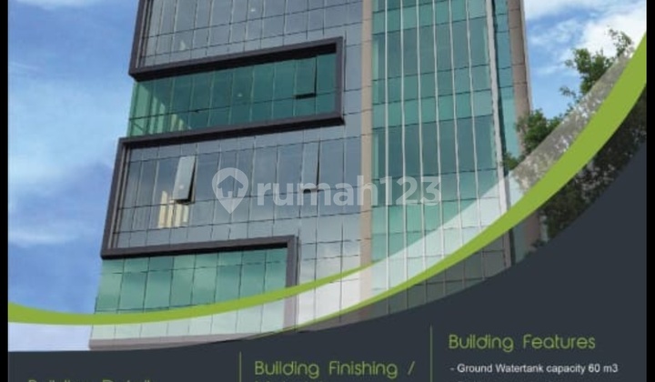 For Sale/Rent Brand New Office Building in South Jakarta 2