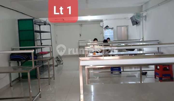 Diual Rumah Teluk Gong 5x15 4lantai Fullfurnish 2