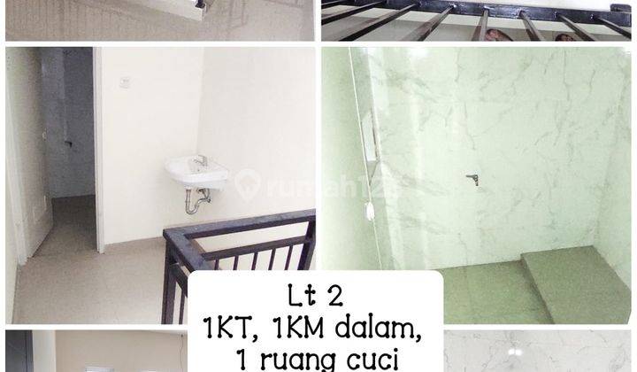 Dijual Rumah Teluk Gong Brandnew Shm 4lantai 2