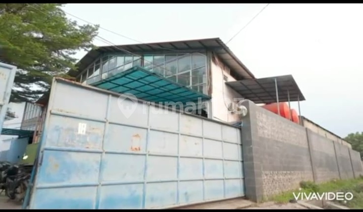 Dijual Pabrik Dan Gudang Plastik Di Salembaran Raya