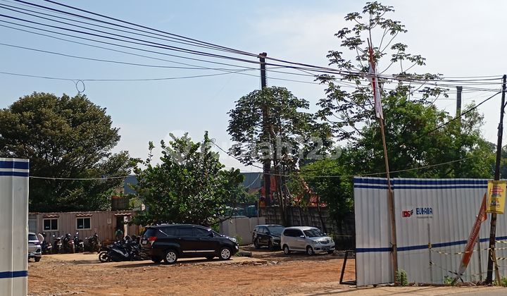 Dijual Murah Tanah Pondok Cabe 2400m Shm