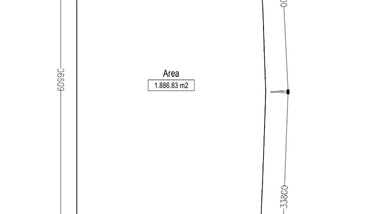 Disewakan Kavling Kemang Luas 1.886m Jakarta Selatan