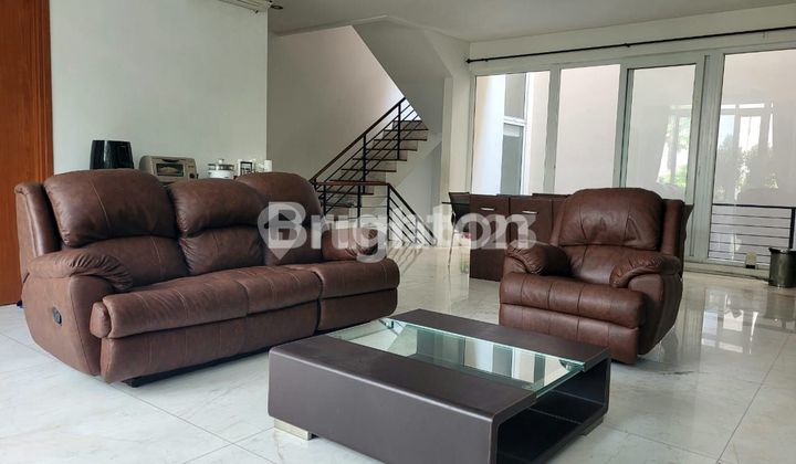 Rumah siap huni Springhill Golf Residences Kemayoran Jakarta Pusat 2