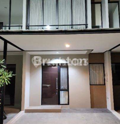 Rumah Semi Furnish Cluster Alabama PIK 2 Jakarta Utara 1