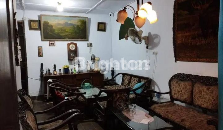 NICE LOCATION HOUSE IN BPKP COMPLEX RAWASARI CEMPAKA PUTIH CENTRAL JAKARTA