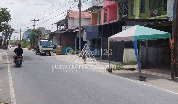 Dijual Tanah dan Bangunan Murah dekat dengan pintu tol helvetia 2