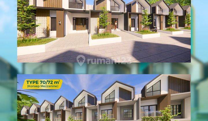 Rumah 1 Dan 2 Lantai Siap Huni Dengan Fasilitas Komplek 2