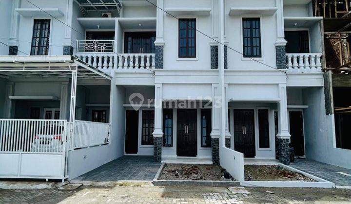 Rumah 2 Lantai Dekat Area USU, Mall, dan Perkantoran Rumah 1